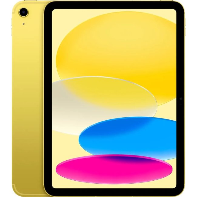 Apple iPad (2022) Wi-Fi + 5G 64 GB Geel