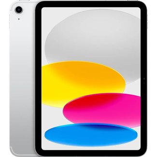 Apple Apple iPad (2022) Wi-Fi + 5G 256 GB Zilver