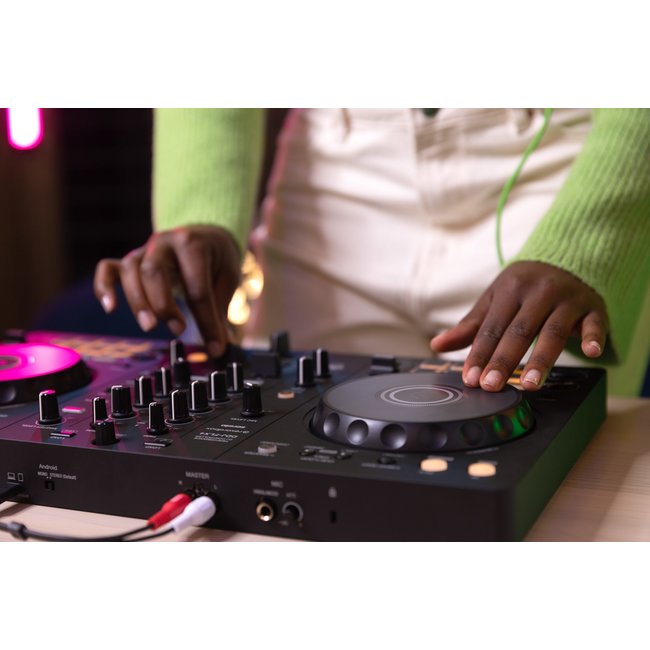 Pioneer DJ DDJ-FLX4 2-kanaals DJ controller