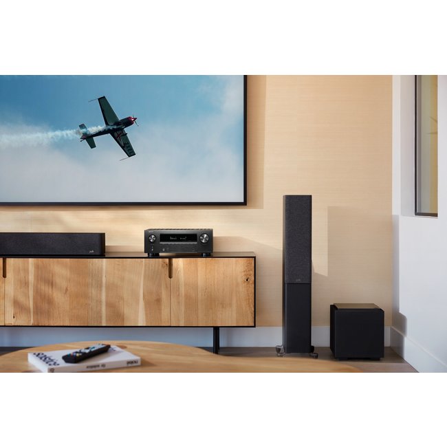Denon 7.2 kanaals 8K AV reveiver AVR-X2800H Zwart