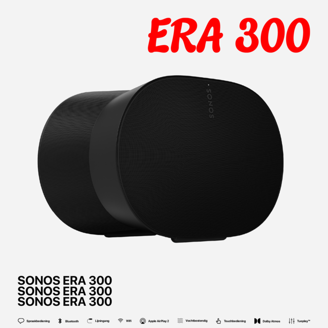 Sonos Sonos ERA 300 Zwart