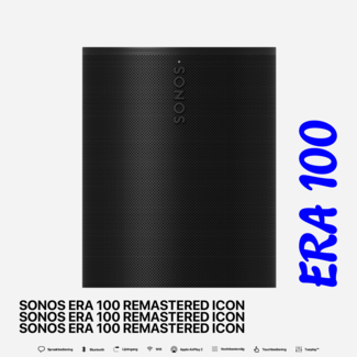 Sonos ERA 100 Zwart