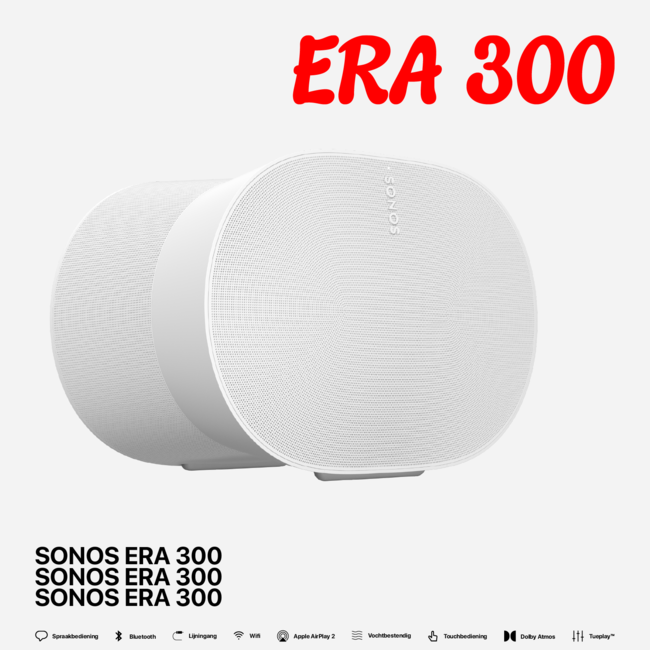 Sonos Sonos ERA 300 Wit