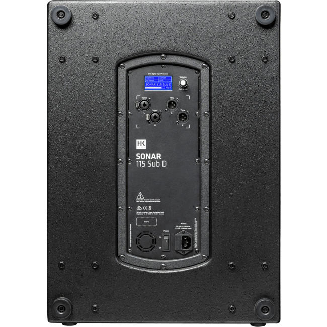 HK Audio SHL Sonar 115 SUBD actieve subwoofer