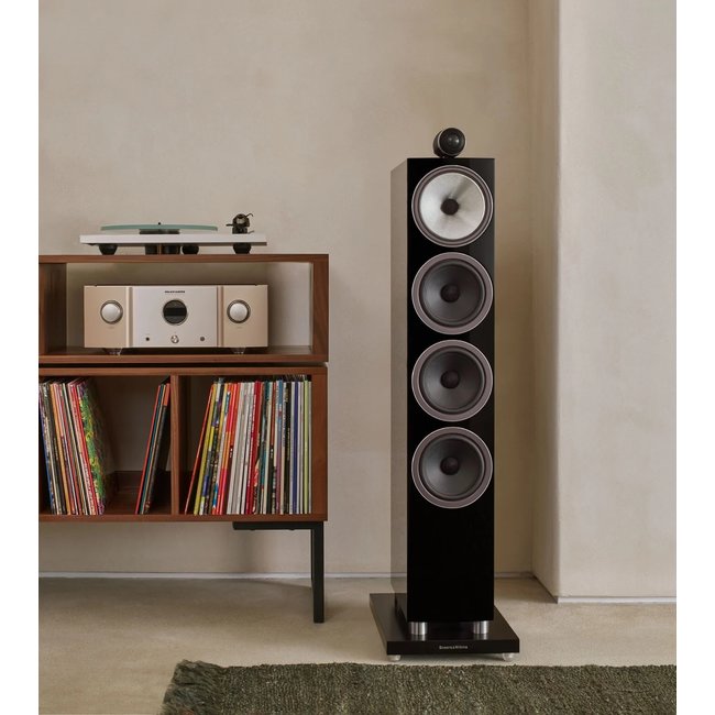 Bowers & Wilkins 702 S3 luidspreker zwart (Prijs/stuk)