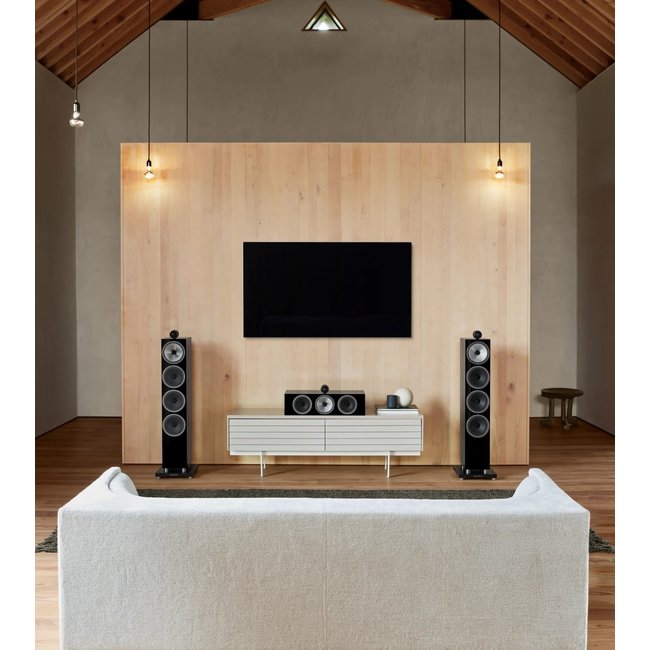 Bowers & Wilkins 702 S3 luidspreker zwart (Prijs/stuk)