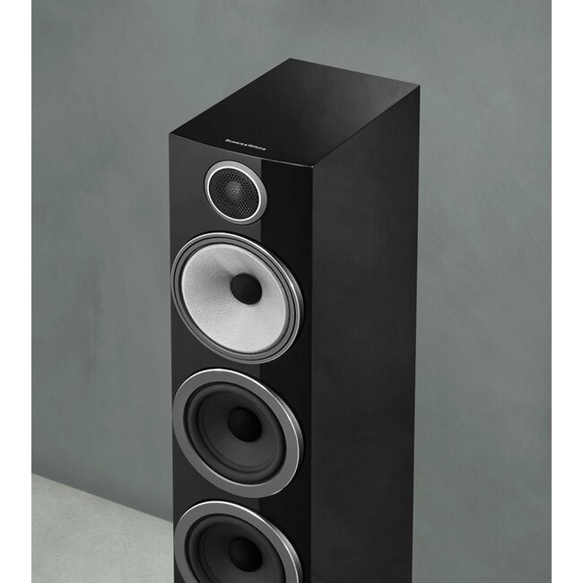 Bowers & Wilkins 704 S3 luidspreker zwart (Prijs/stuk)