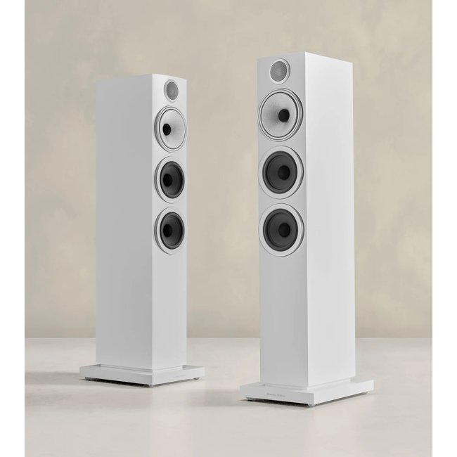 Bowers & Wilkins 704 S3 luidspreker wit (Prijs/stuk)