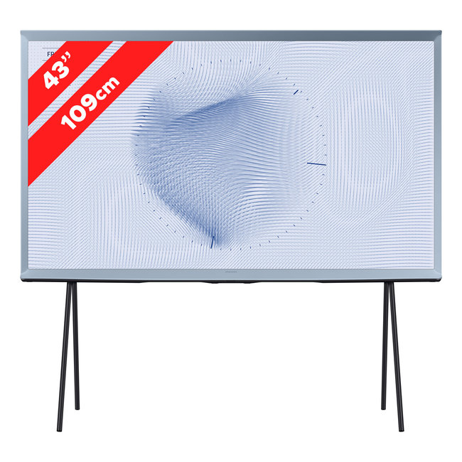 Samsung QE43LS01 The Serif Blauw