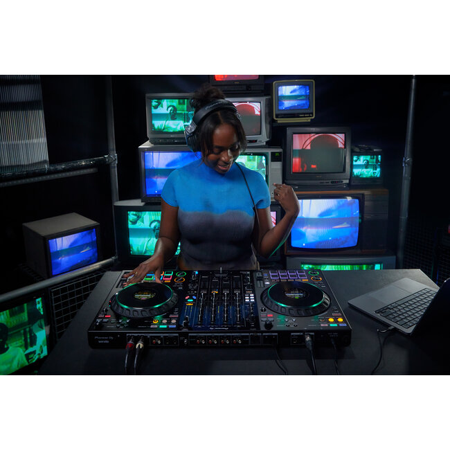 Pioneer DJ DDJ-FLX10 4-kanaals dj-controller