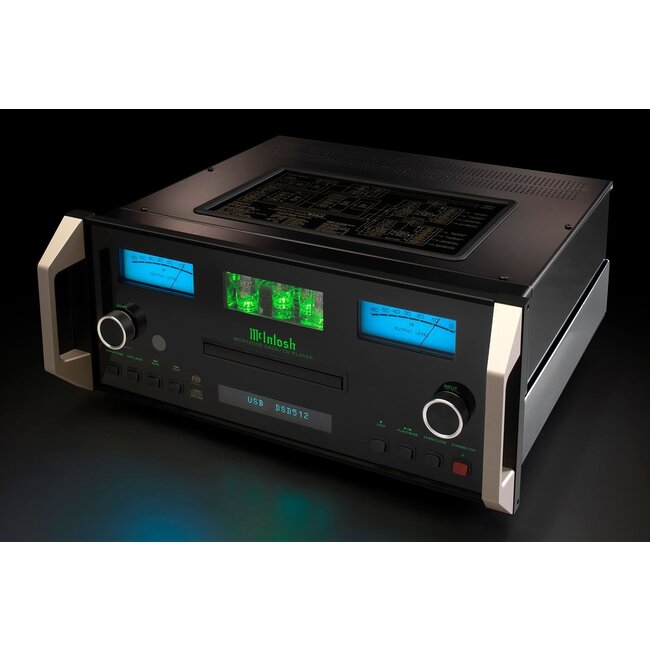 McIntosh MCD12000 2-kanaals SACD/CD speler