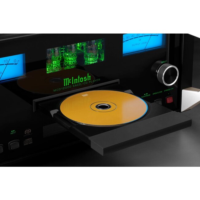 McIntosh MCD12000 2-kanaals SACD/CD speler