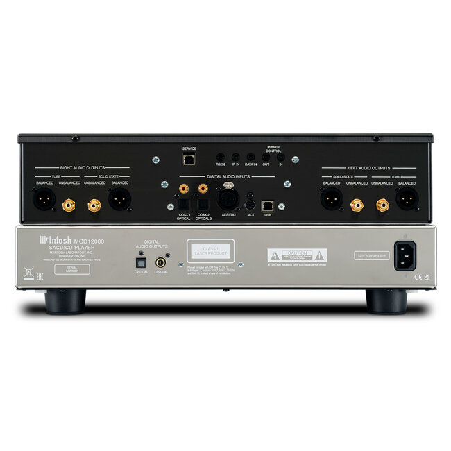 McIntosh MCD12000 2-kanaals SACD/CD speler