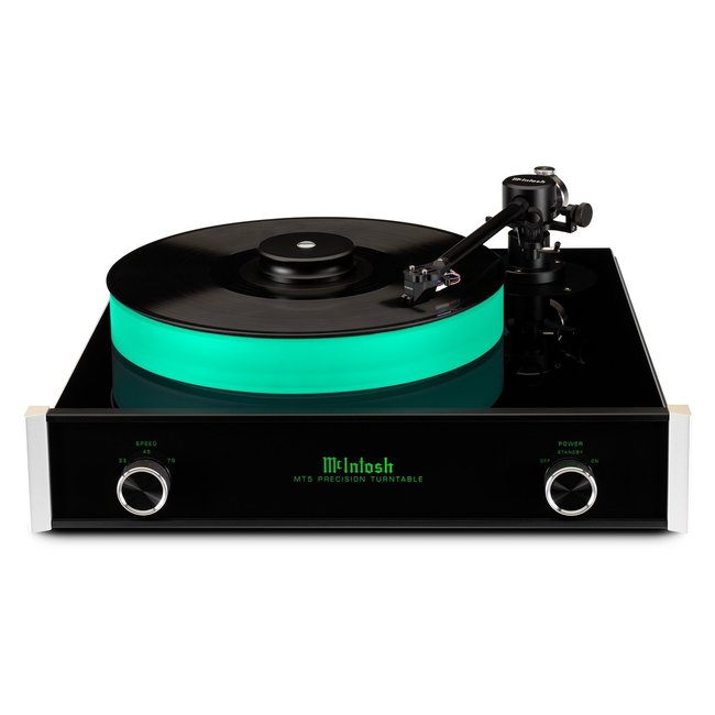 McIntosh MT5 precisie draaitafel