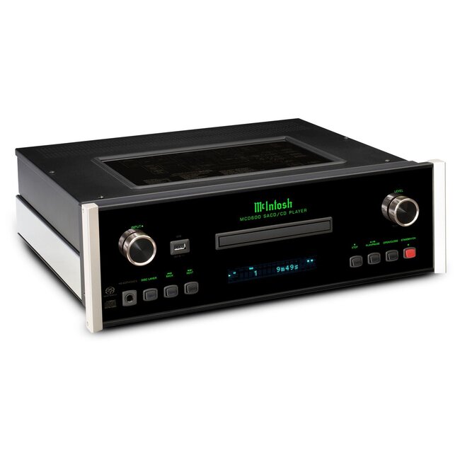 McIntosh MCD600 2-kanaals SACD/CD speler