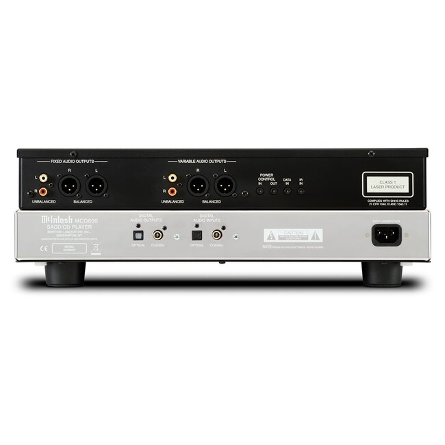 McIntosh MCD600 2-kanaals SACD/CD speler