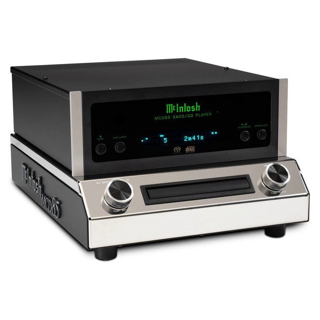 McIntosh MCD85 2-kanaals SACD/CD speler