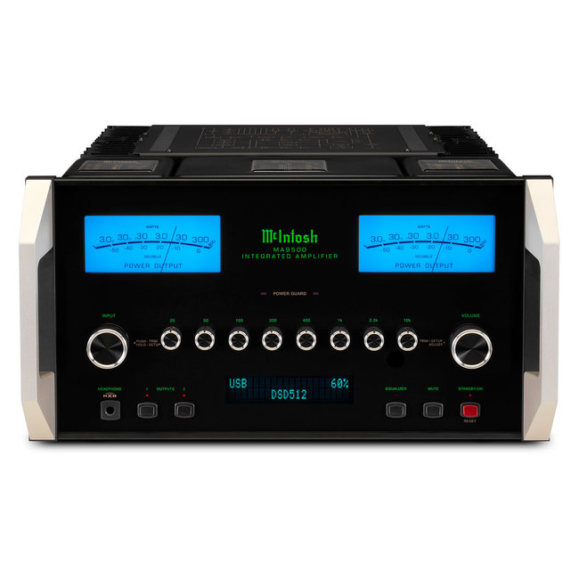McIntosh MA9500 2-kanaal geïntegreerde amplifier