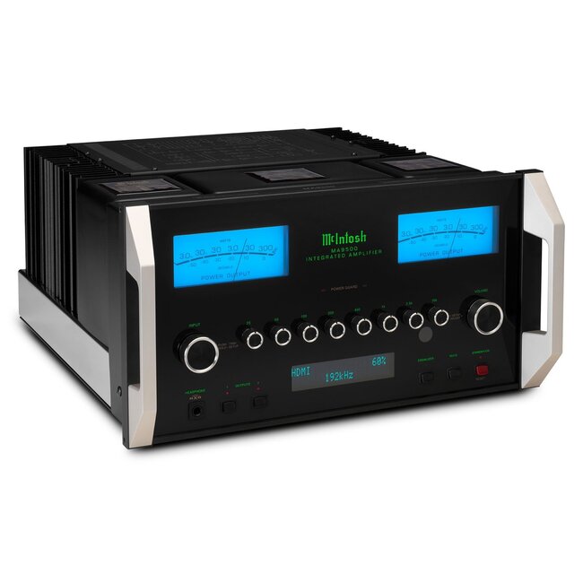 McIntosh MA9500 2-kanaal geïntegreerde amplifier