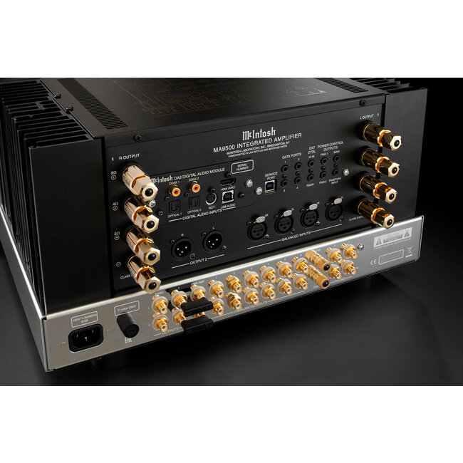 McIntosh MA9500 2-kanaal geïntegreerde amplifier