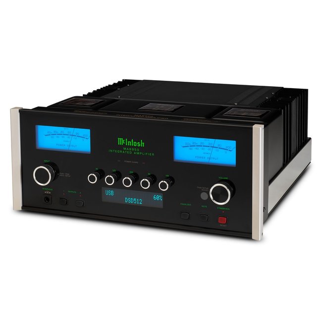 McIntosh MA8950 2-kanaal geïntegreerde amplifier