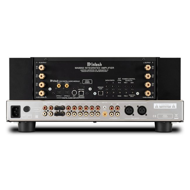 McIntosh MA8950 2-kanaal geïntegreerde amplifier