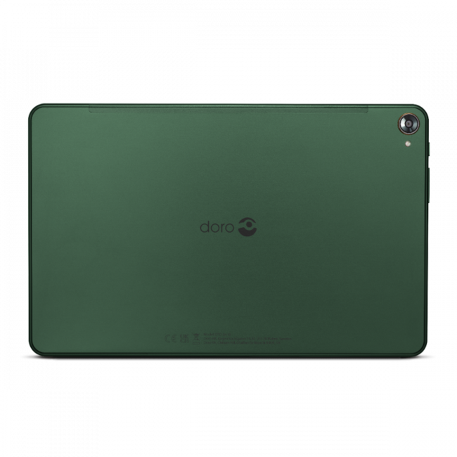 Doro Tablet - 10,4 Inch - 32GB - Forest Groen