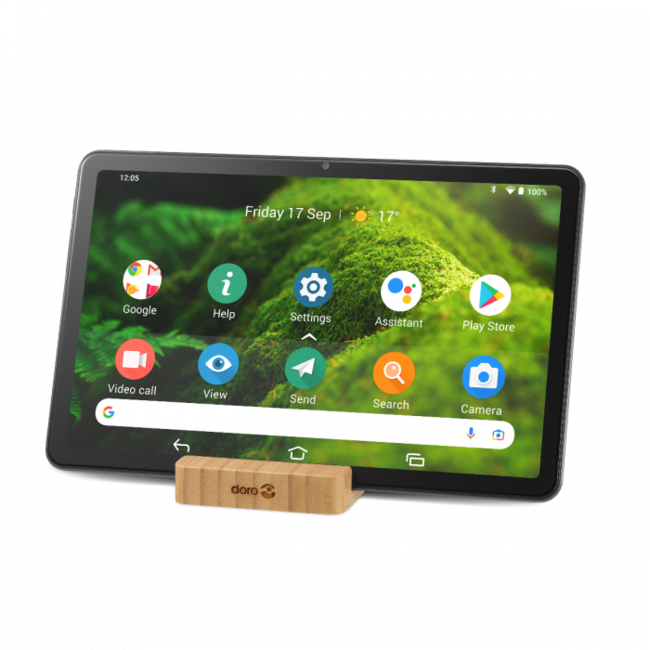 Doro Tablet - 10,4 Inch - 32GB - Graphite