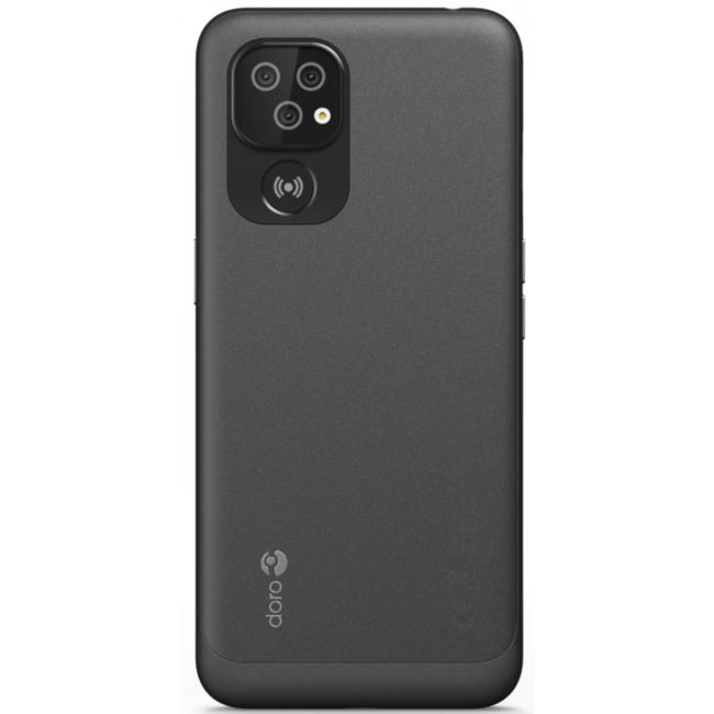 Doro 8100 4G Smartphone - 32GB (Inclusief Smartwatch - Zwart)
