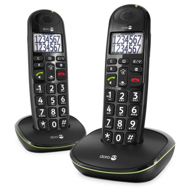 Doro -  PhoneEasy 110 Duo Zwart