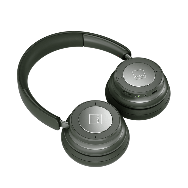 DALI IO-6 Noice Cancelling hoofdtelefoon army green
