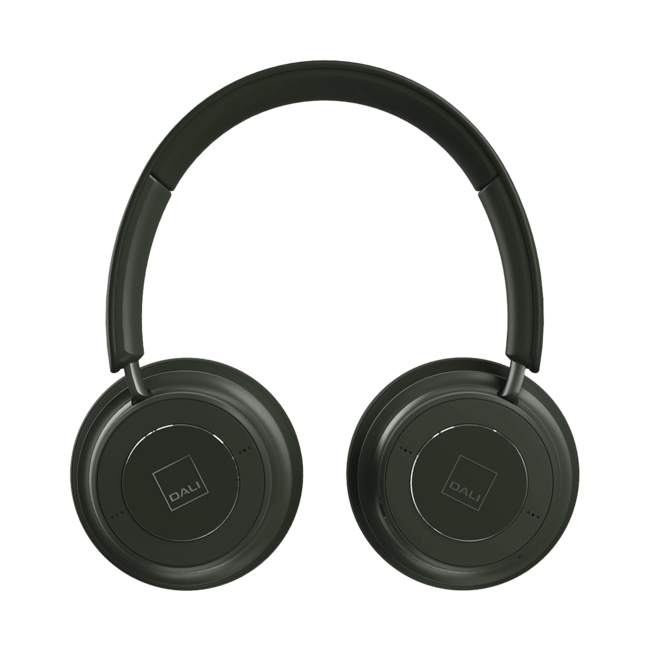 DALI IO-6 Noice Cancelling hoofdtelefoon army green