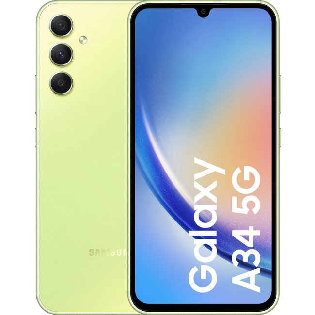 Samsung Galaxy A34 128GB Groen 5G