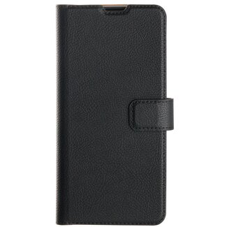 XQISIT Slim Wallet Samsung Galaxy A14 Zwart