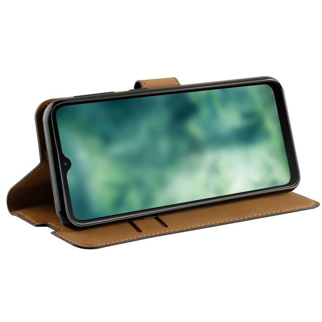 XQISIT Slim Wallet Samsung Galaxy A14 Zwart