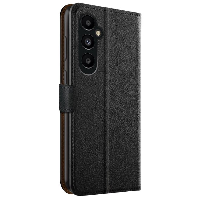 XQISIT Slim Wallet Samsung Galaxy A14 Zwart