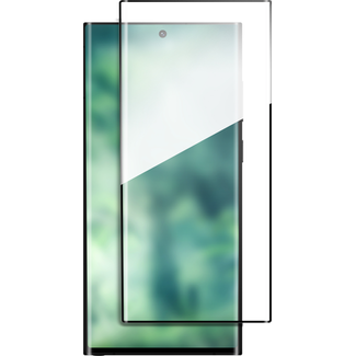 XQISIT Tough Glass Curved Samsung Galaxy S23 Ultra