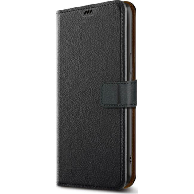 XQISIT Slim Wallet Apple iPhone 14 - Zwart