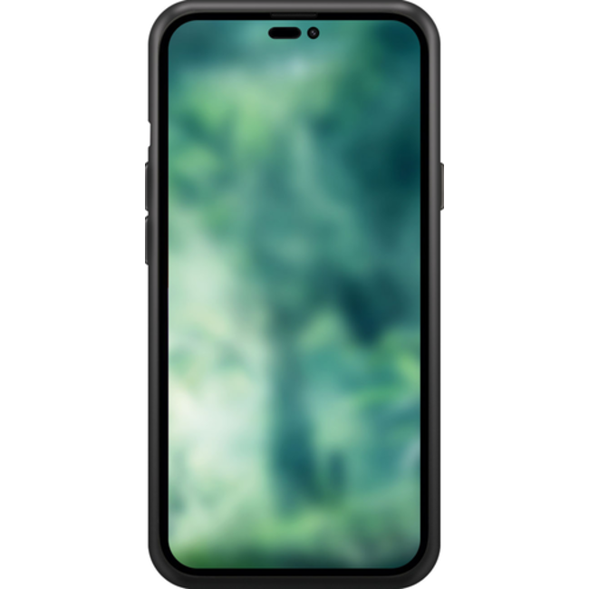 XQISIT Slim Wallet Apple iPhone 14 - Zwart