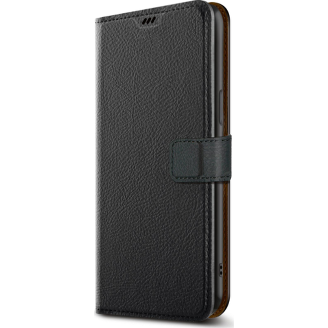 XQISIT Slim Wallet Apple iPhone 14 Plus - Zwart