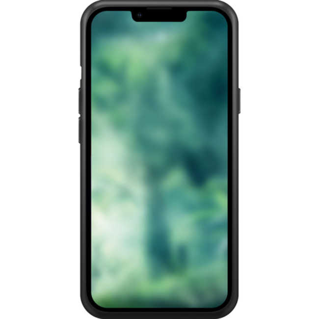 XQSILIPH14BLKXQISIT Silicone case Apple iPhone 14 - Zwart