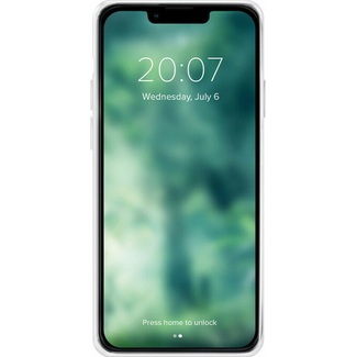 XQISIT Flex Case Apple iPhone 14 - Transparant