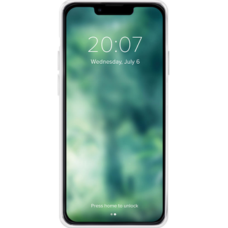 XQISIT Flex Case Apple iPhone 14 Plus - Transparant
