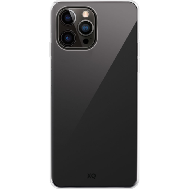 XQISIT Flex Case Apple iPhone 14 Pro - Transparant