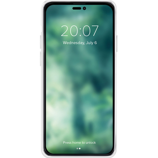 XQISIT Flex Case Apple iPhone 14 Pro Max - Transparant
