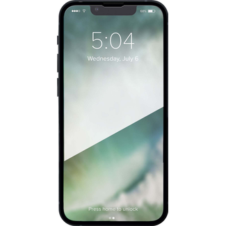 XQISIT Tough Glass CF Apple iPhone 14/13/13 Pro