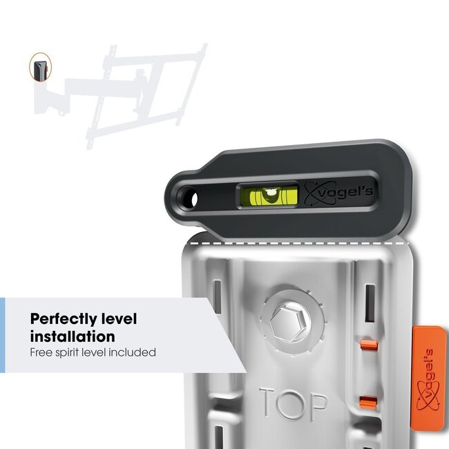 Vogel's TVM 3245 draaibare tv-muurbeugel - wit