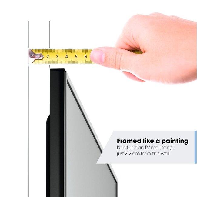 Vogel's TVM 3405 Vaste tv-muurbeugel - Zwart