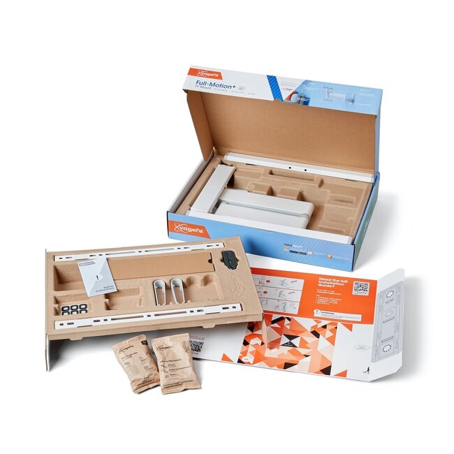 Vogel's TVM 3445 draaibare tv-muurbeugel - wit