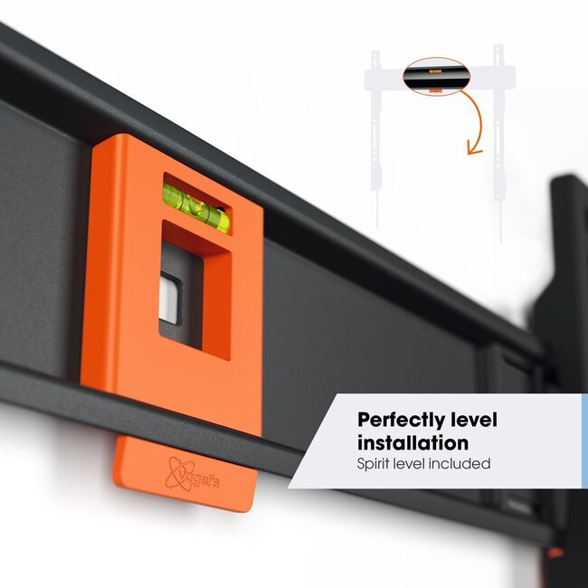 Vogel's TVM 3605 Vaste tv-muurbeugel - Zwart